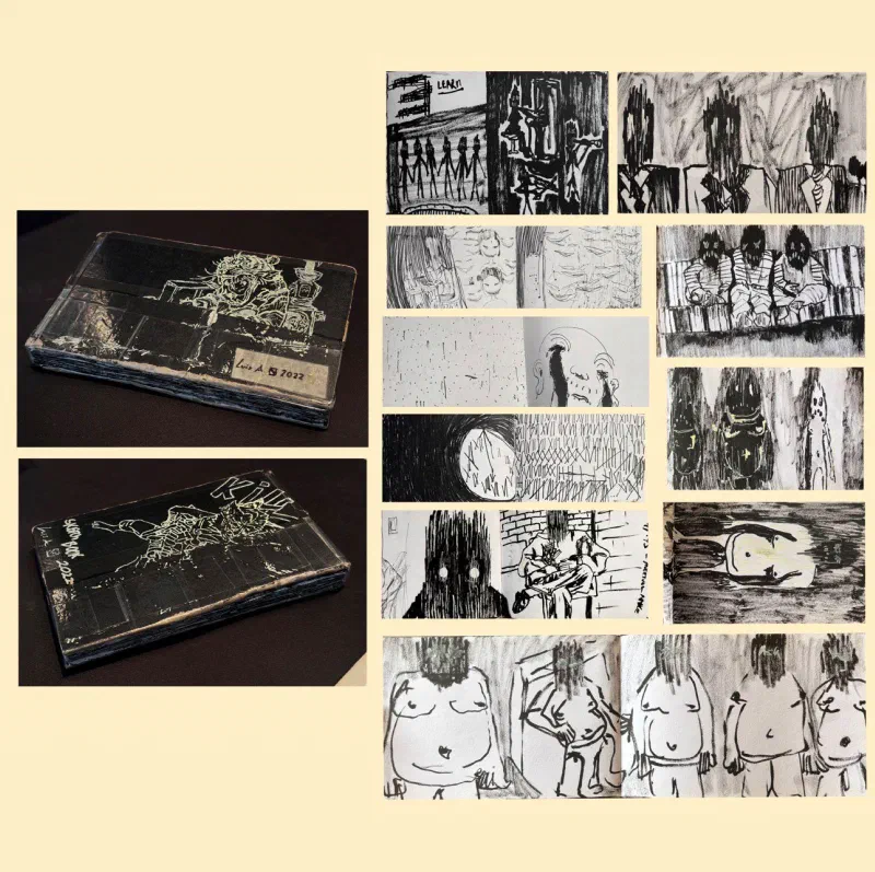 Sketchbook 1: Finding myself